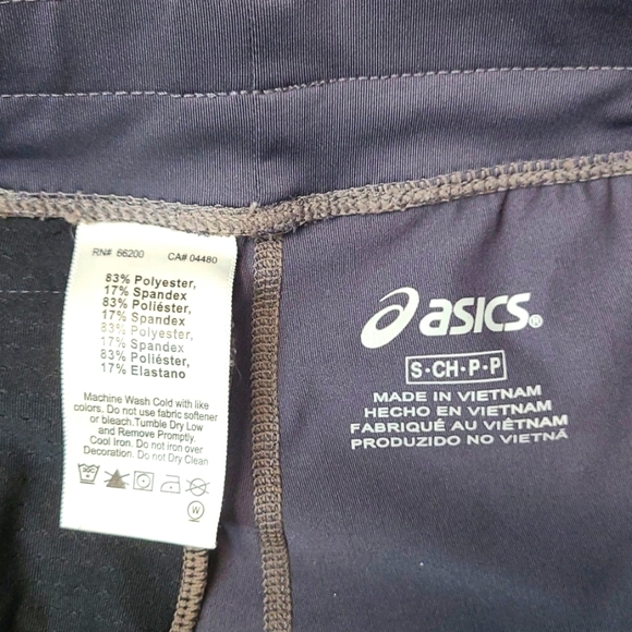 Asics Capri Active Leggings Size S - Picture 5 of 5